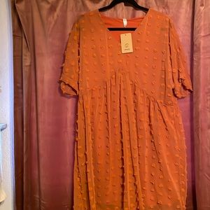 Loose fit dress size L